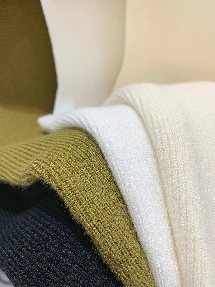 Women Knitted Tank Top Summer Fall Slim Sweater Short Sleeveless Solid Spring Autumn Sweaters Pullovers 2026